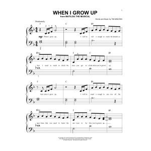 When I Grow Up