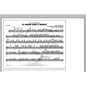 A Hard Day's Night - Flute/Piccolo