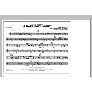A Hard Day's Night - Eb Alto Sax