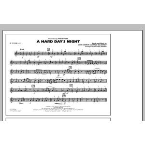 A Hard Day''s Night - Bb Tenor Sax