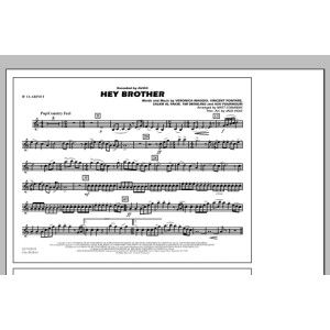 Hey Brother - Bb Clarinet