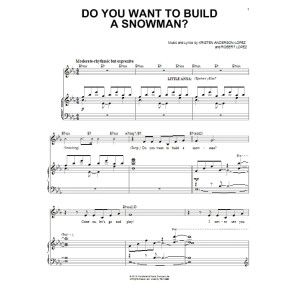 Do You Want To Build A Snowman? (from Frozen)