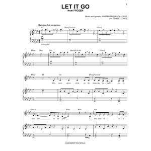 Let It Go (from Frozen)