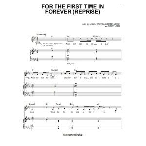 For The First Time In Forever (Reprise) (from Frozen)
