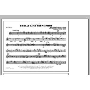 Smells Like Teen Spirit - Bb Clarinet