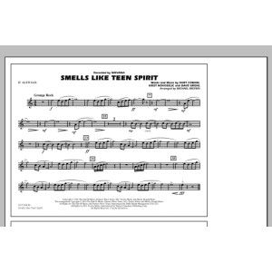 Smells Like Teen Spirit - Eb Altsaxophon