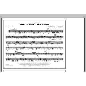 Smells Like Teen Spirit - Eb Baritone Sax