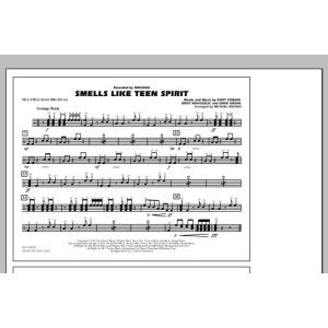 Smells Like Teen Spirit - Multiple Bass Drums