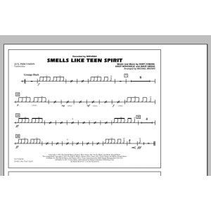 Smells Like Teen Spirit - Aux Percussion