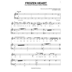 Frozen Heart (from Disney's Frozen)