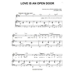 Love Is An Open Door (aus Frozen)