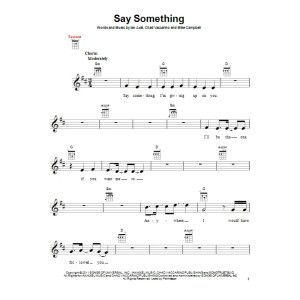 Say Something