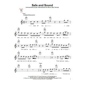 Safe And Sound