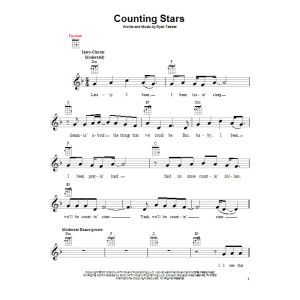 Counting Stars