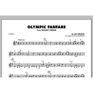 Olympic Fanfare (Bugler's Dream) - Violin