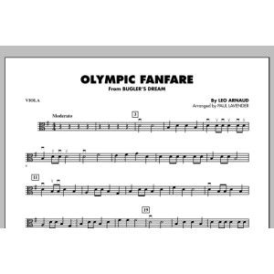 Olympic Fanfare (Bugler's Dream) - Viola