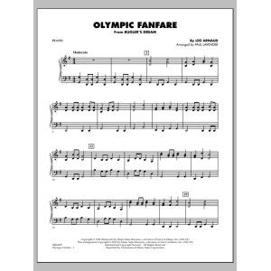 Olympic Fanfare (Bugler's Dream) - Piano