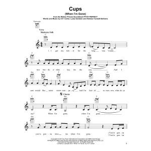Cups (When I'm Gone)