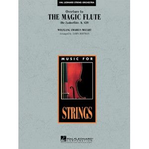 Overture to The Magic Flute - Full Score