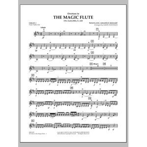 Overture to The Magic Flute - Violin 3 (Viola Treble Clef)