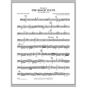 Ouvertüre zu Die Zauberflöte - Cello/Bass