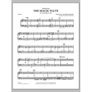 Ouvertüre zu Die Zauberflöte - Klavier