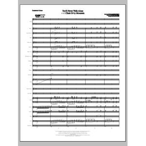 You'll Never Walk Alone (with Climb Every Mountain) - Conductor Score (Full Score)
