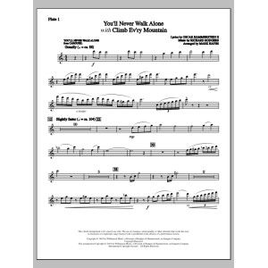 You'll Never Walk Alone (with Climb Every Mountain) - Flute 1