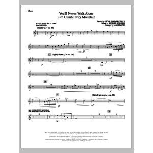You'll Never Walk Alone (with Climb Every Mountain) - Oboe