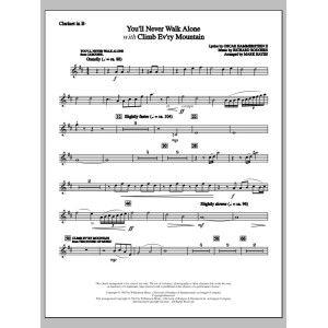 You'll Never Walk Alone (with Climb Every Mountain) - Bb Clarinet