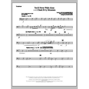 You''ll Never Walk Alone (with Climb Every Mountain) - Trombone
