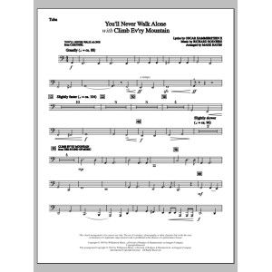 You''ll Never Walk Alone (with Climb Every Mountain) - Tuba