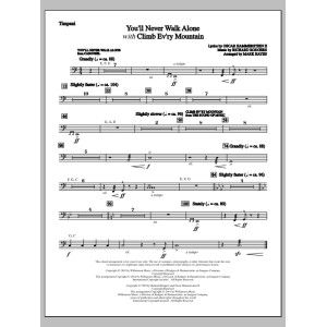 You'll Never Walk Alone (with Climb Every Mountain) - Timpani