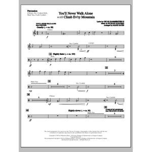 You'll Never Walk Alone (with Climb Every Mountain) - Percussion