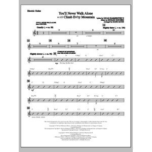 You'll Never Walk Alone (with Climb Every Mountain) - Electric Guitar