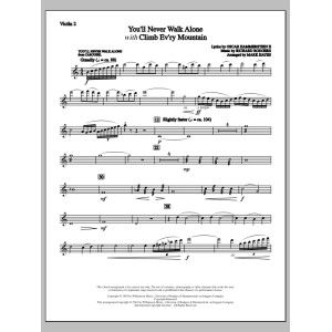 You'll Never Walk Alone (with Climb Every Mountain) - Violin 2