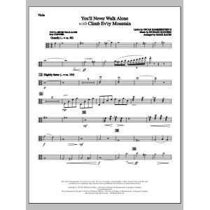 You'll Never Walk Alone (with Climb Every Mountain) - Viola