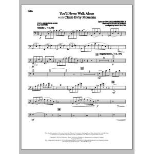 You'll Never Walk Alone (with Climb Every Mountain) - Cello