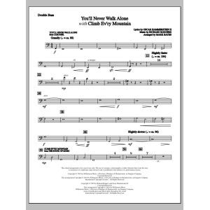 You'll Never Walk Alone (with Climb Every Mountain) - Double Bass