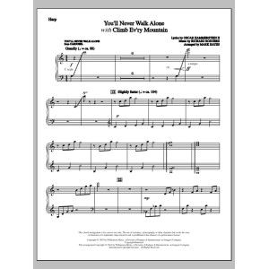 You'll Never Walk Alone (with Climb Every Mountain) - Harp