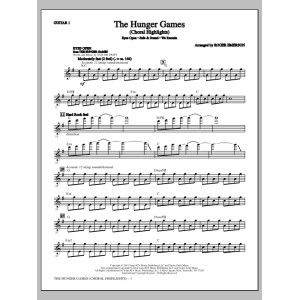 The Hunger Games - Guitar 1