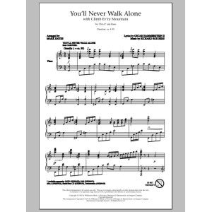 You'll Never Walk Alone (with "Climb Ev'ry Mountain") (arr. Mark Hayes)
