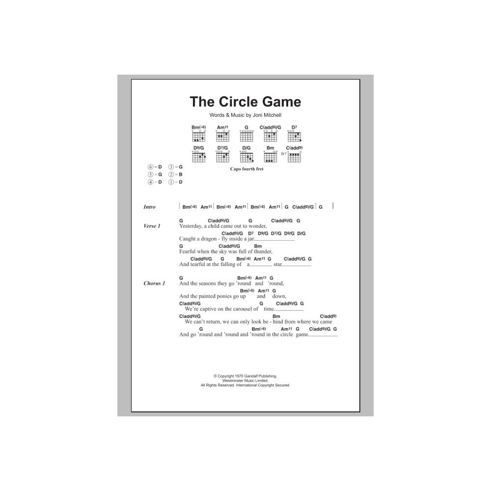 The Circle Game