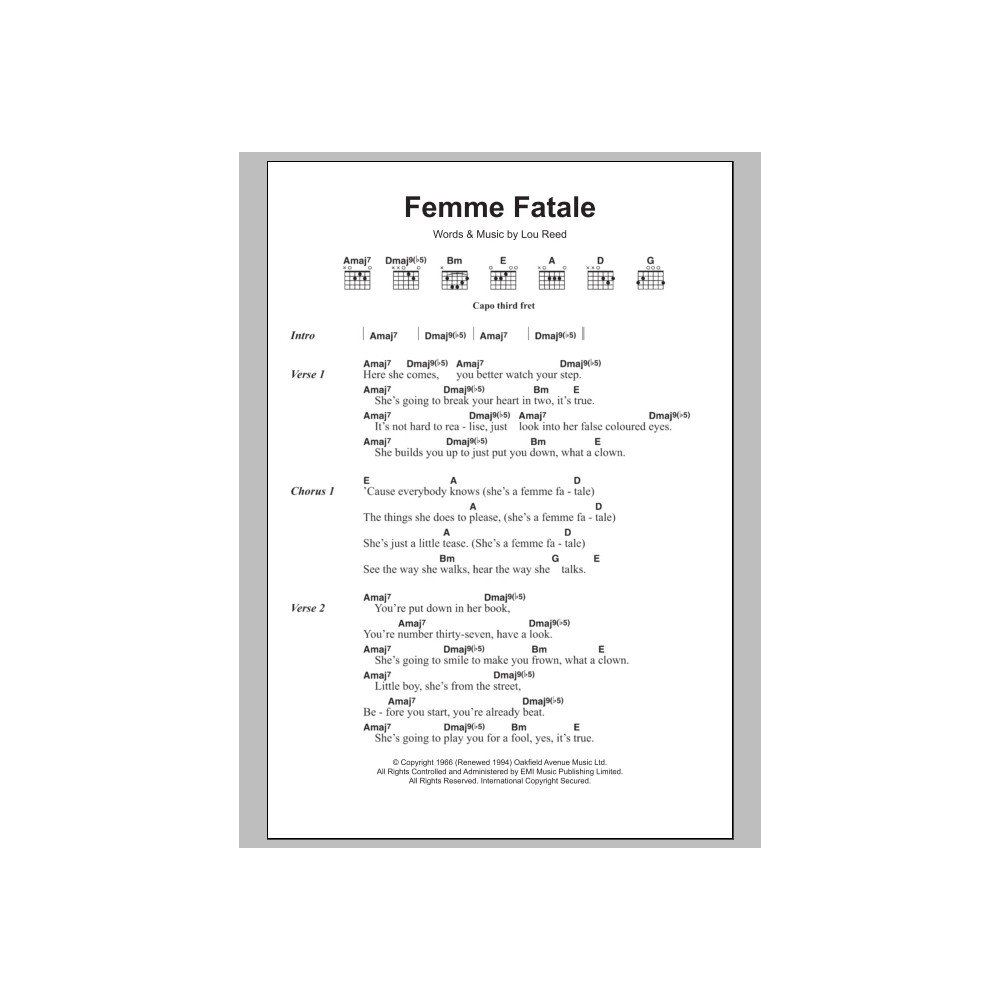Femme Fatale