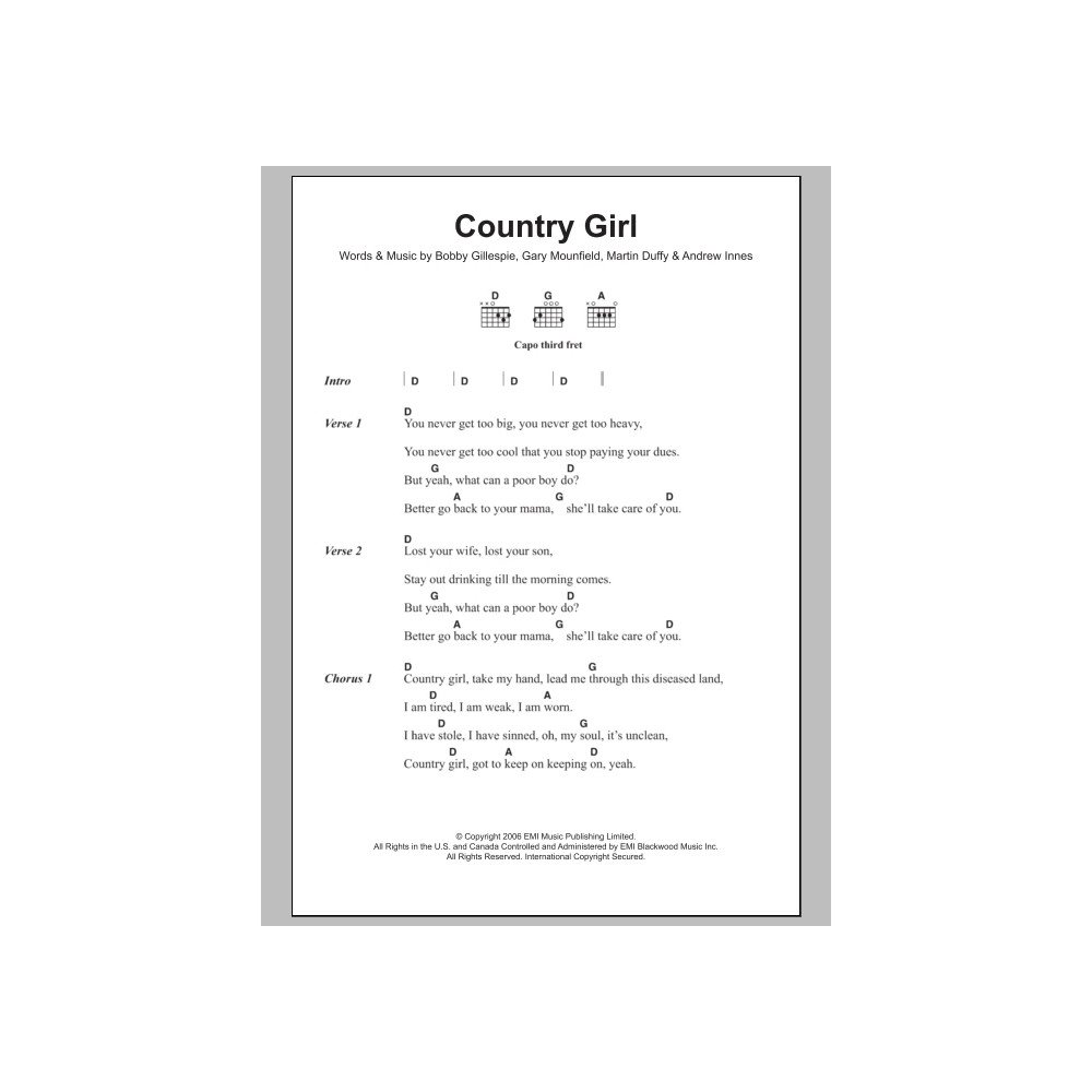 Country Girl