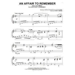 An Affair To Remember (Our Love Affair)