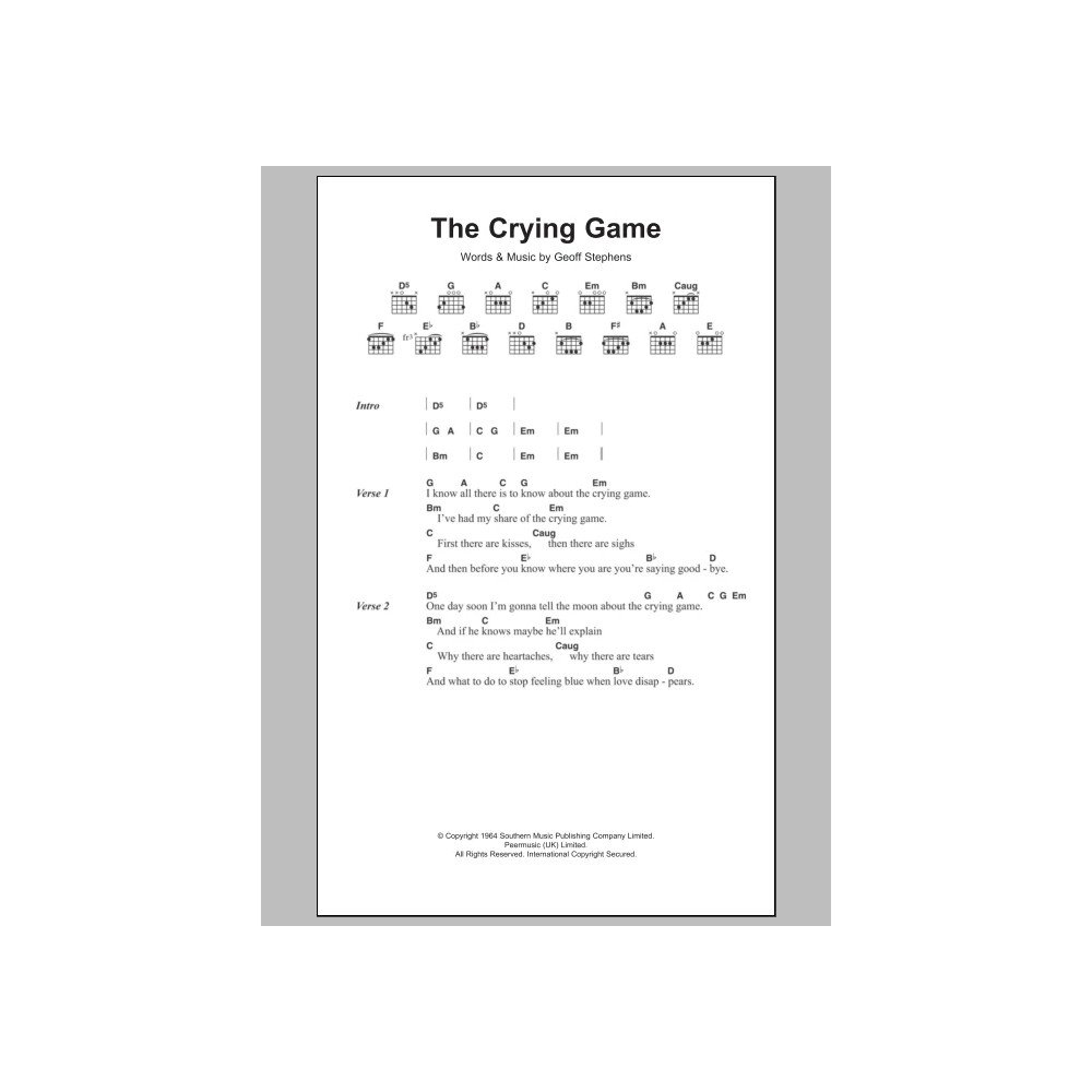 The Crying Game