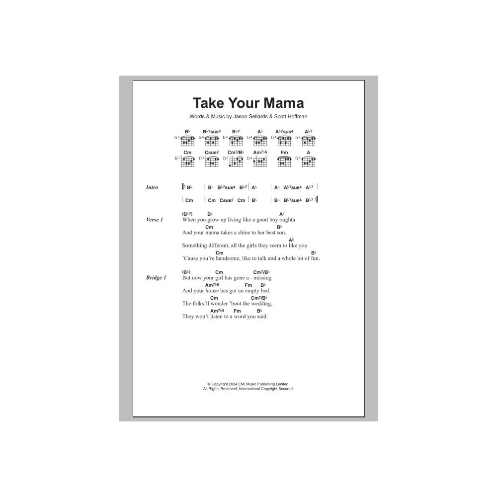 Take Your Mama