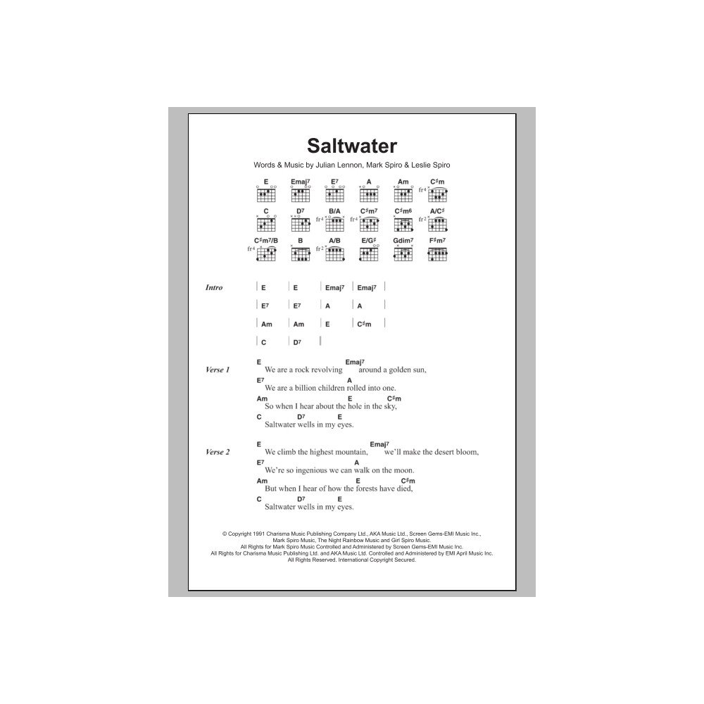 Saltwater