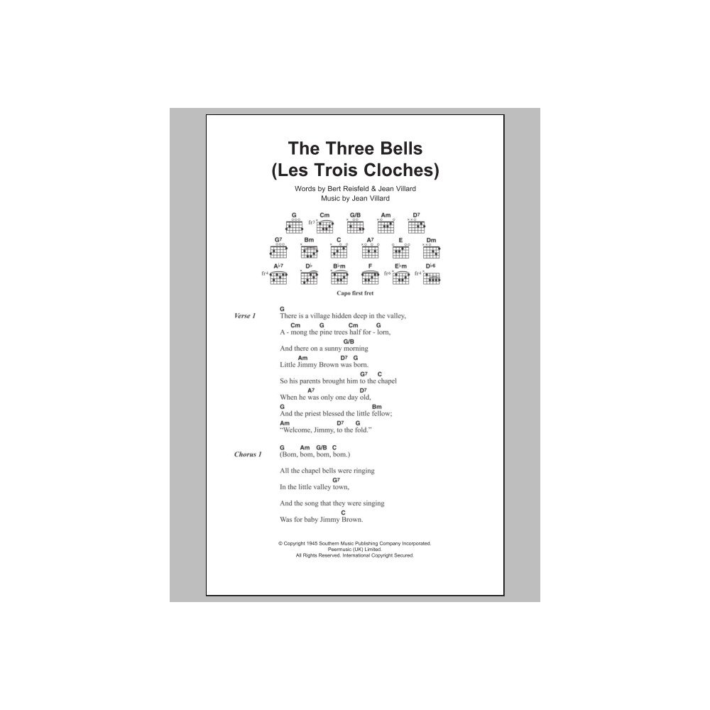 The Three Bells (Les Trois Cloches)